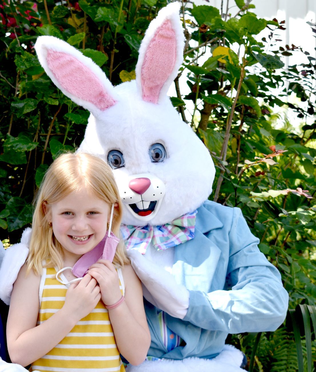 Families and pets celebrate Easter early at Punta Gorda History Park